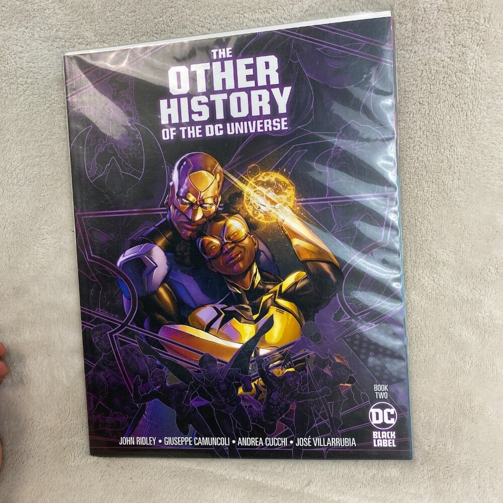 Other History of the DC Universe #2 Variant DC Black Label NM Comics Book